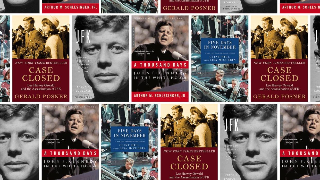 books about jfk