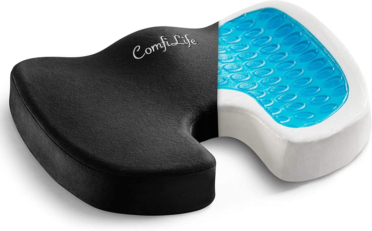 ComfiLife Gel Enhanced Seat Cushion, cool office supplies