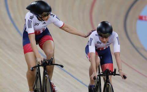 Try riding in a velodrome - Credit: AFP or licensors/ADRIAN DENNIS