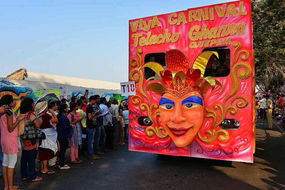 Travel India Goa Carnival 2013 AdFactors PR