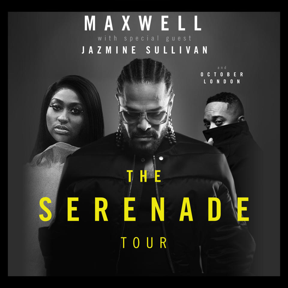Maxwell's Serenade Tour with Jazmine Sullivan and October London