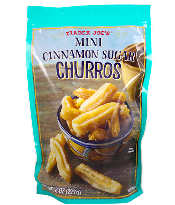 Mini Cinnamon Sugar Churros