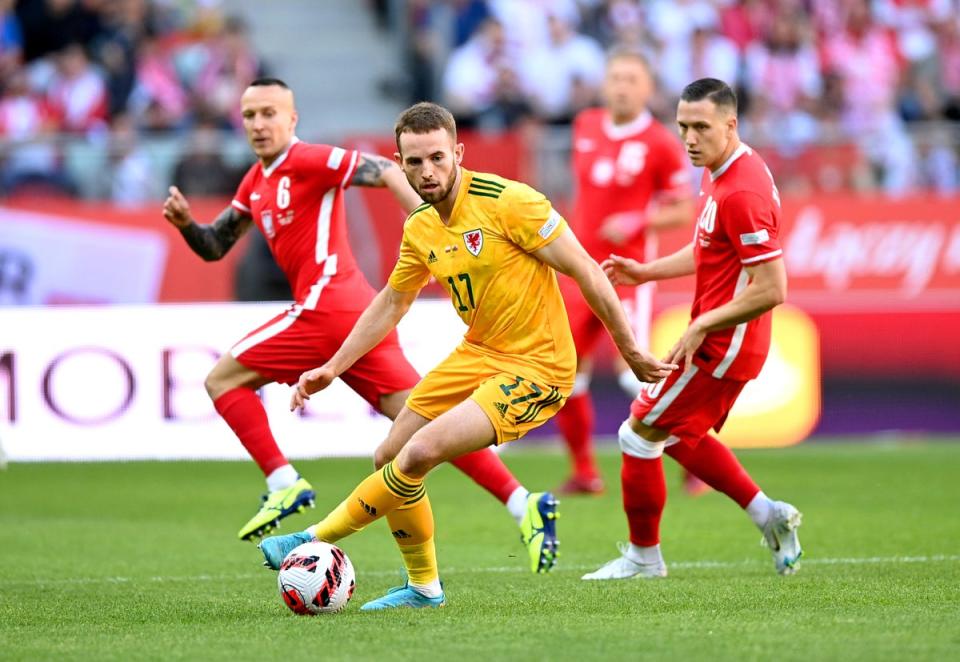 Wales and Poland are set to renew rivalries in the Nations League on Sunday with relegation at stake (Rafal Oleksiewicz/PA) (PA Wire)