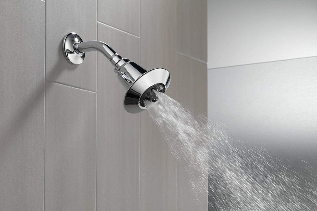 Delta Faucet 2-Spray H2Okinetic Shower Head