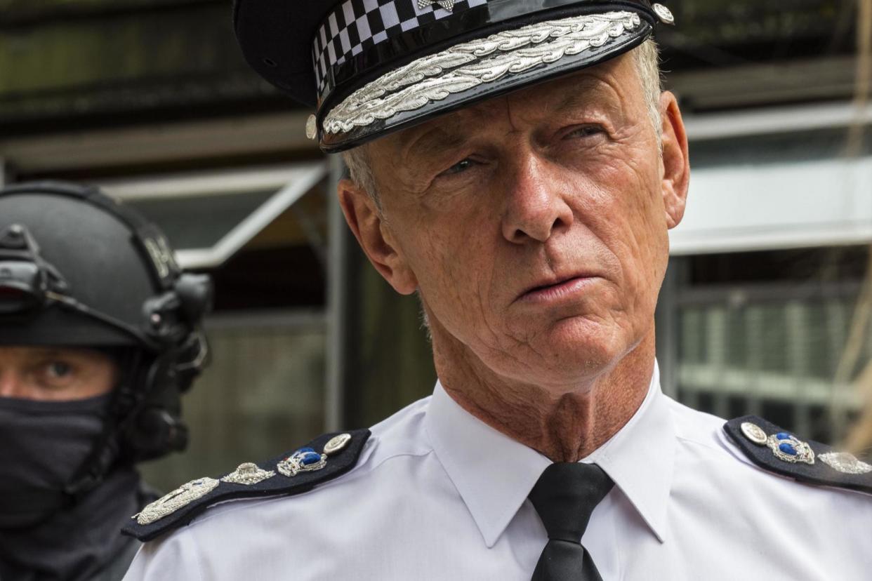 “Government and societies must become more aware of this issue,” said Bernard Hogan-Howe: Lucy Young