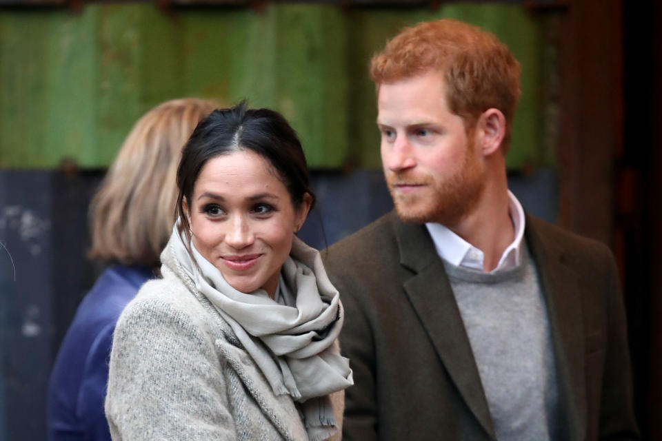 Meghan Markle remains on good terms with her family and would often praise her dad on social media. Source: Getty