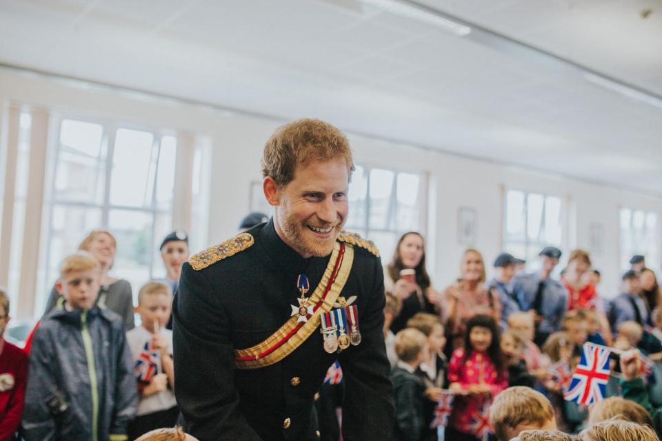 New Queen’s colour for the RAF Regiment