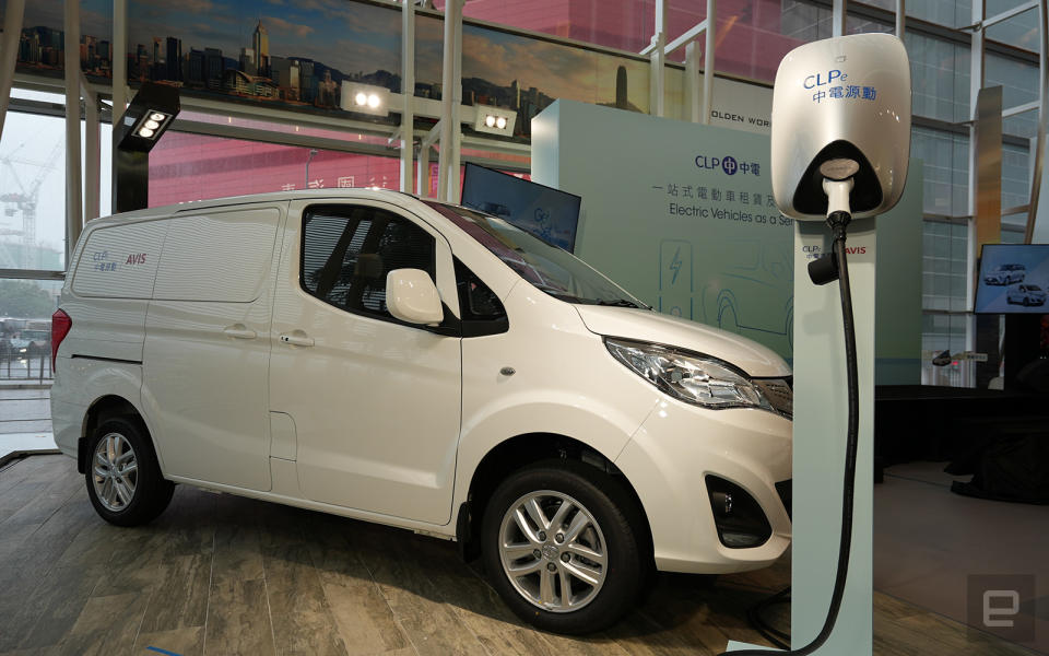 CLPe x AVIS EV rental and charging solution