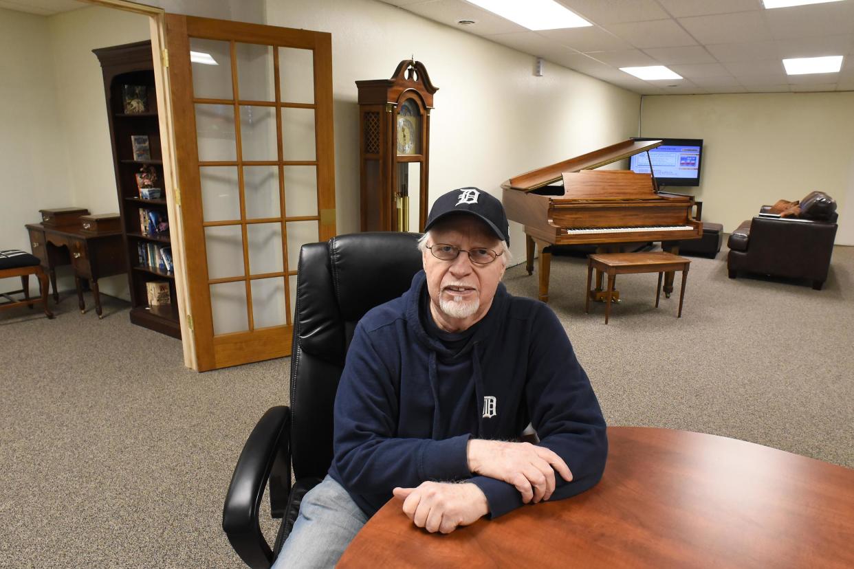 Local businessman Michael LaHote created Ribbons of Monroe to provide support and services for cancer patients in Monroe County.