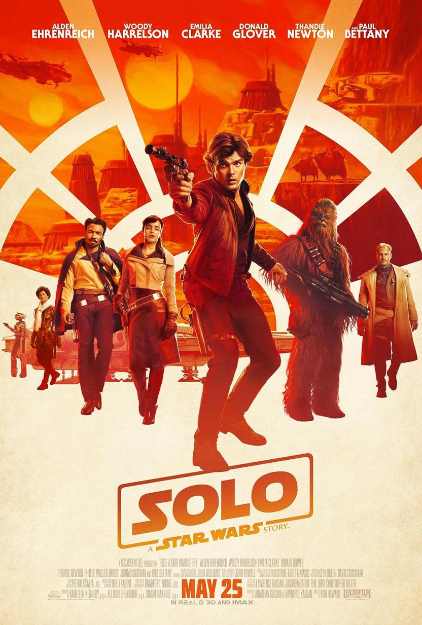 Póster oficial de Han Solo - Una Historia de Star Wars (Fuente: IMDb)