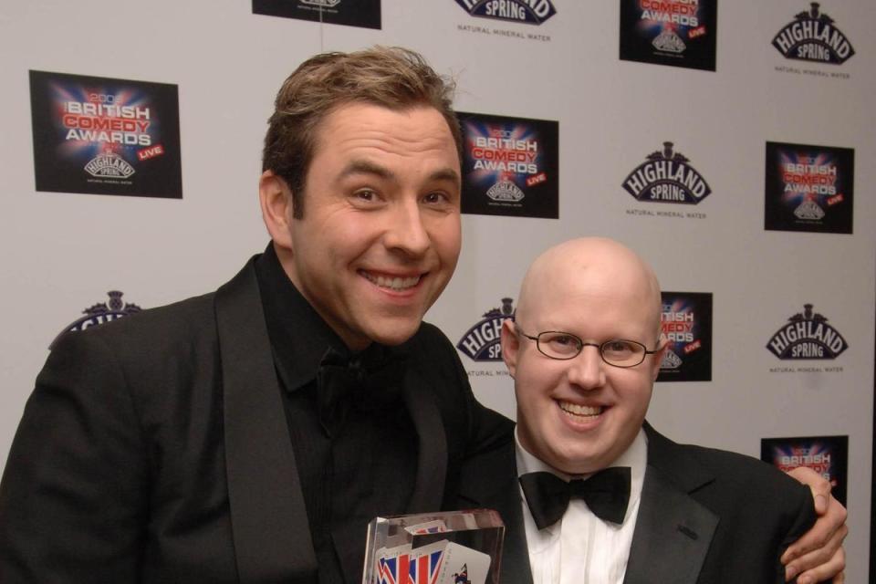 Little Britain stars David Walliams (left) and Matt Lucas (Ian West/PA) (PA Archive)