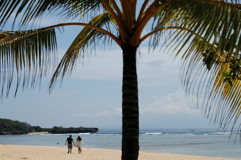 Bali beach