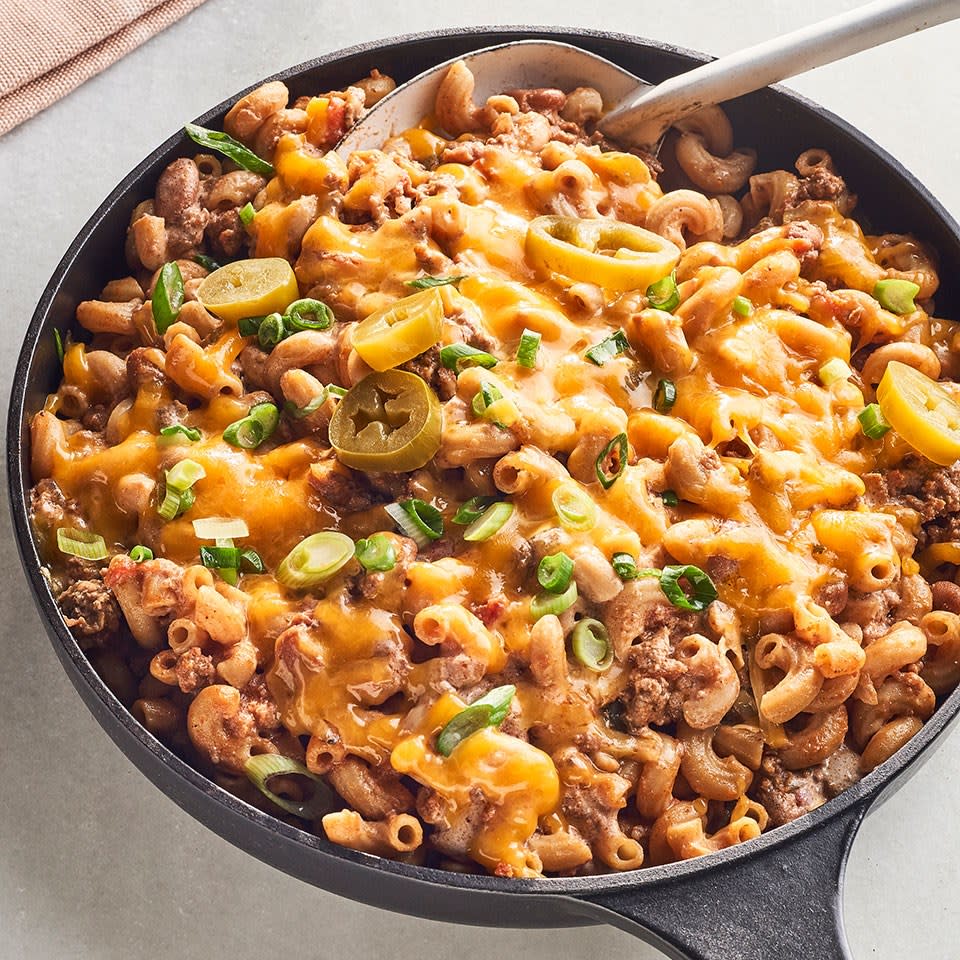 Skillet Chili Mac