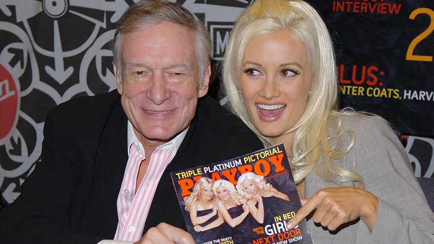 Five Bombshells About Life in the Playboy Mansion As Told By Holly Madison