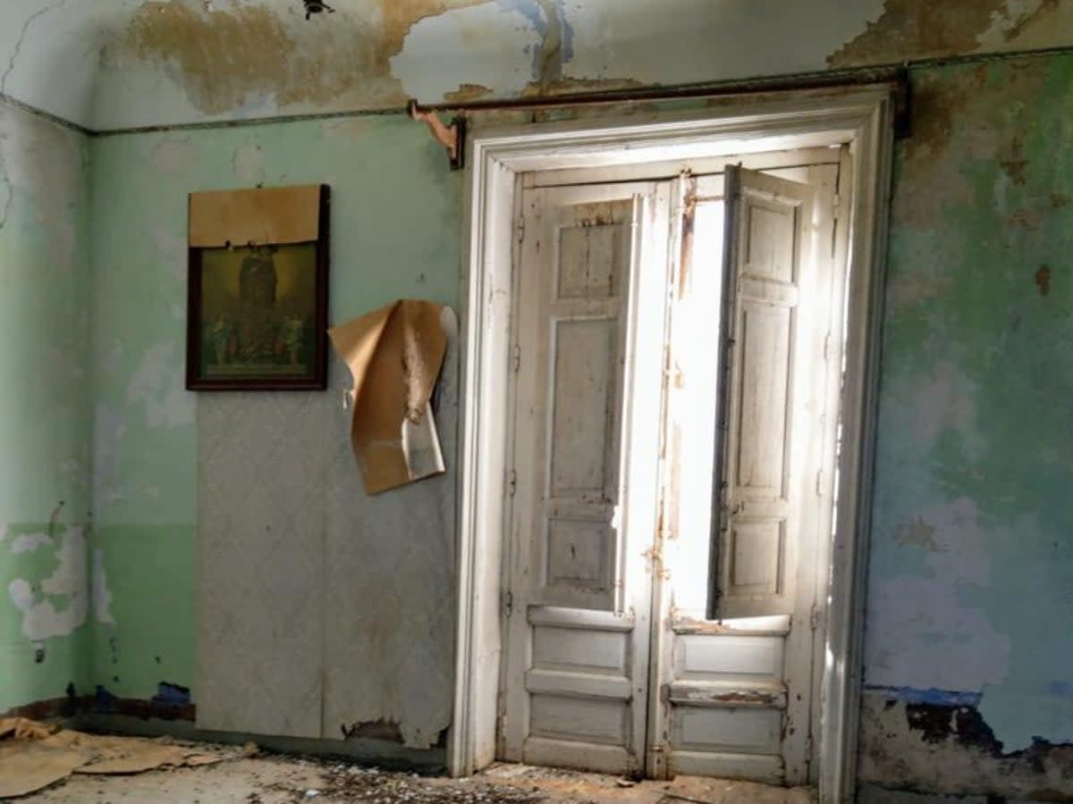 Most of the one-euro properties are in a dilapidated condition (Rubia Daniels)