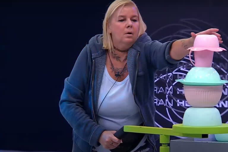 Así fue la prueba líder en Gran Hermano