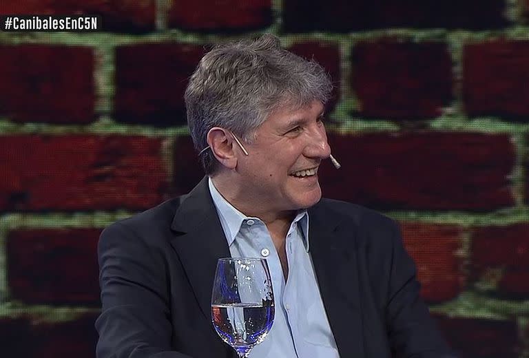 Amado Boudou reapareció en TV