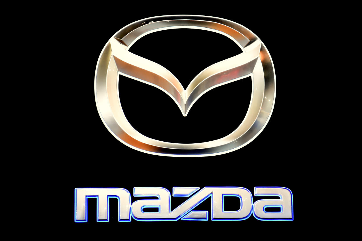 Mazda logo. Image: Getty
