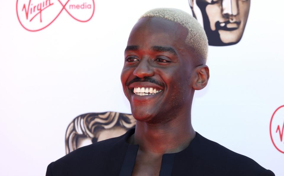  Ncuti Gatwa attends the Virgin Media British Academy Television Awards at The Royal Festival Hall on May 08, 2022 in London, England. - Tristan Fewings/Getty Images