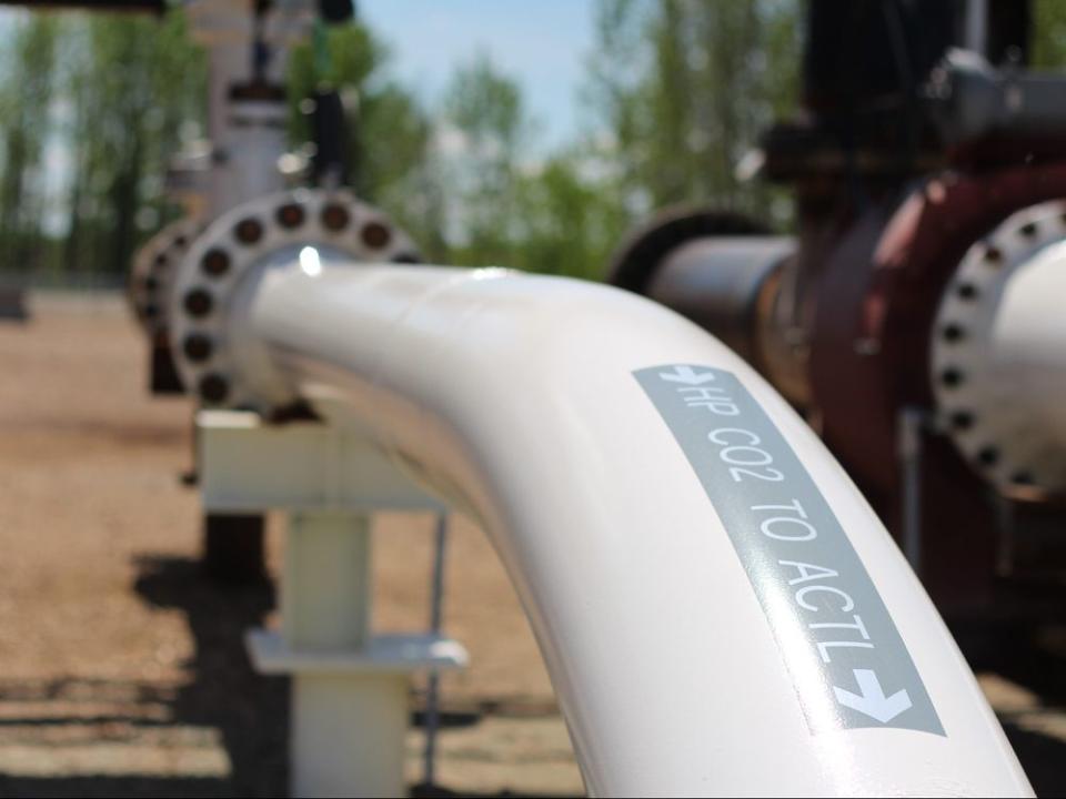  The Alberta Carbon Trunk Line System, the province’s largest carbon capture and storage system.