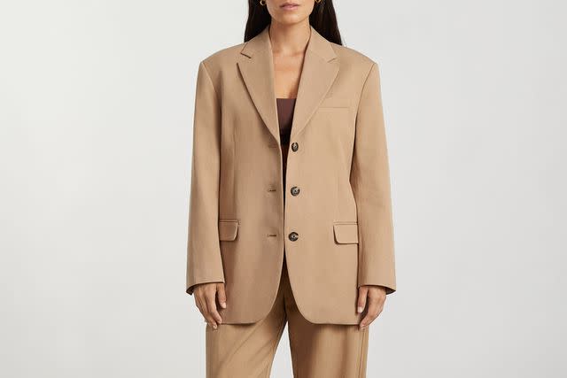 Taylor Relaxed Suit Blazer