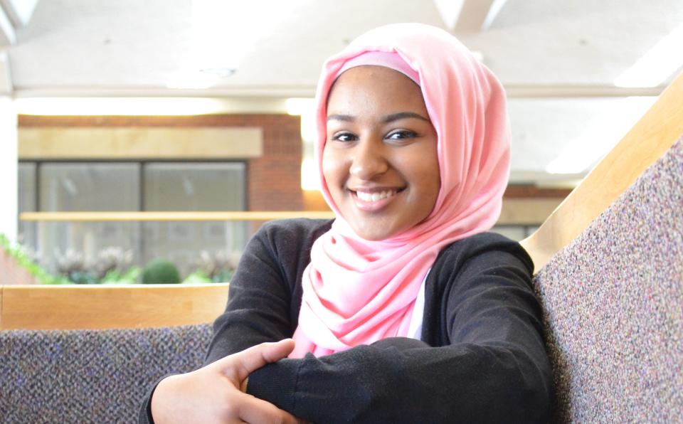 Arshia Hussain is a 17-year-old from Brooklyn Park, Minnesota. (Photo: Nausheena Hussain)