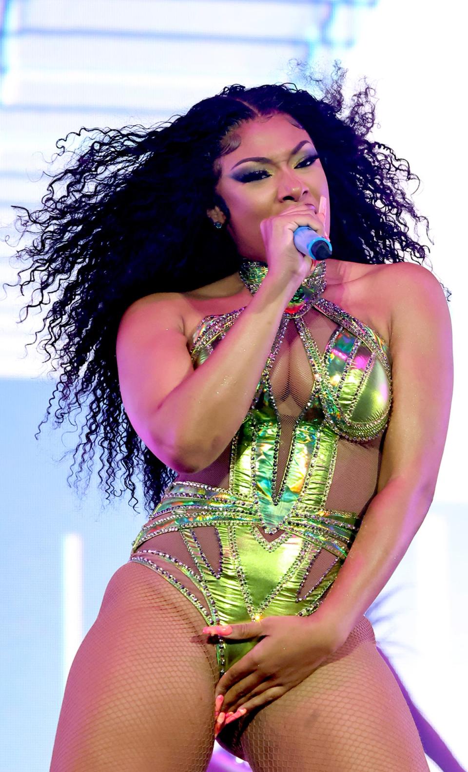 Hot girl summer pioneer Megan Thee Stallion (Getty Images)