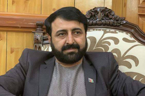 Governor Hayatullah Hayat: This is not a holy war. It’s a political issue with political agendas (Aleem Agha/The Independent)