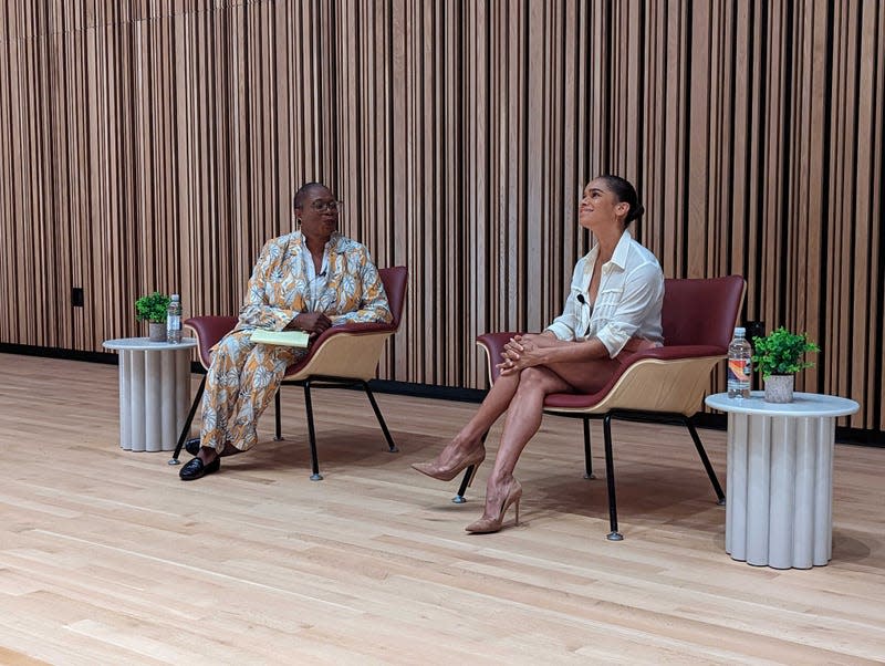 September 13 - The Root’s Editor in Chief, Vanessa De Luca speaks exclusively with Misty Copeland at The Root Institute in Washington D.C.