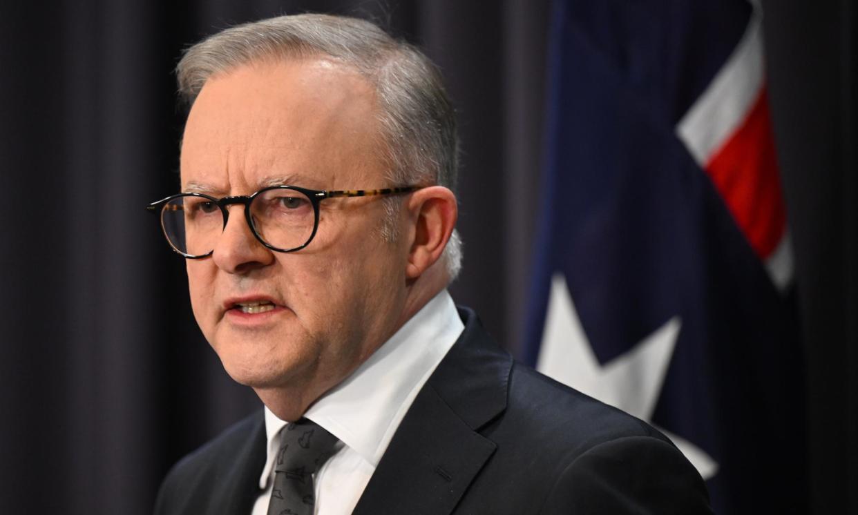 <span>Anthony Albanese on Sunday completed his much anticipated ministry reshuffle.</span><span>Photograph: Lukas Coch/AAP</span>