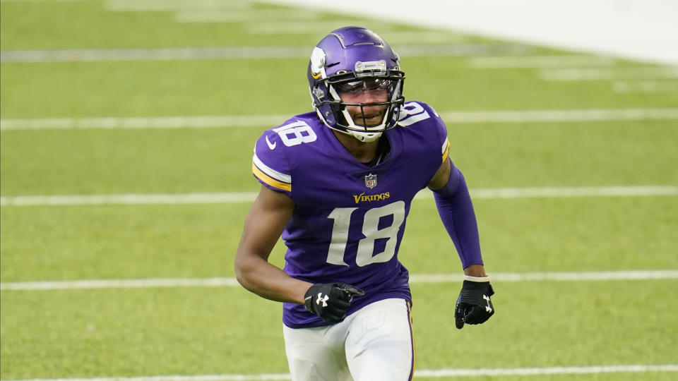 Minnesota Vikings wide receiver Justin Jefferson 