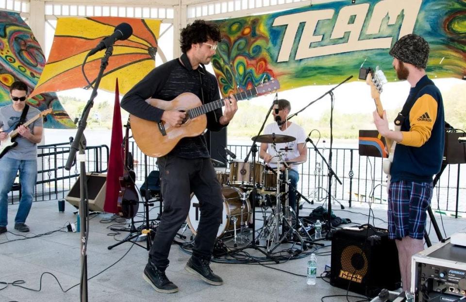 Red Tail Hawk will perform on the main stage at 12 p.m. on Saturday, Sept. 23.