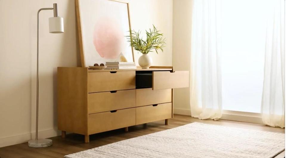 <p><a href="https://go.redirectingat.com?id=74968X1596630&url=https%3A%2F%2Fburrow.com%2Fbedroom%2Fdressers%2Fprospect-3-drawer-low-dresser%3Fsku%3DFBRSR-DR-PS-L1-OK-LW&sref=https%3A%2F%2Fwww.goodhousekeeping.com%2Fhome-products%2Fg46993326%2Fbest-dressers%2F" rel="nofollow noopener" target="_blank" data-ylk="slk:Shop Now;elm:context_link;itc:0;sec:content-canvas" class="link ">Shop Now</a></p><p>Prospect Dresser</p><p>burrow.com</p><p>$955.00</p>