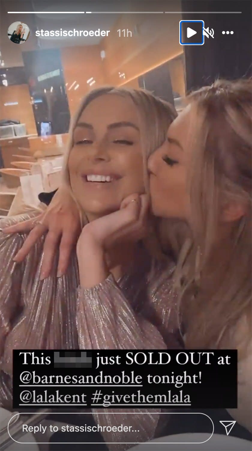 Lala Kent, Stassi Schroeder