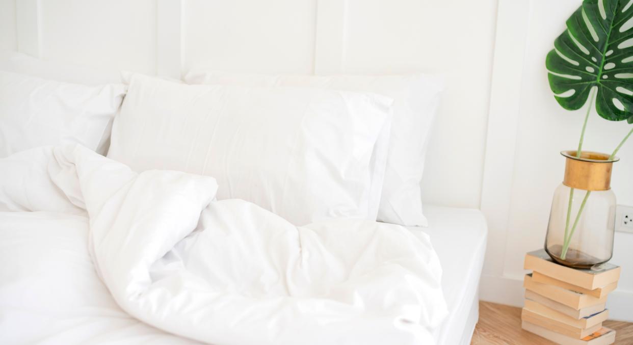 Pillowcases can harbour bacteria if not washed regularly enough. (Getty Images)