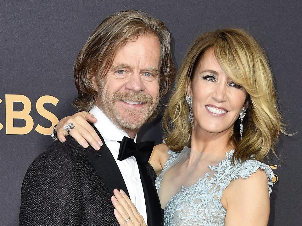 William H Macy Felicity Huffman