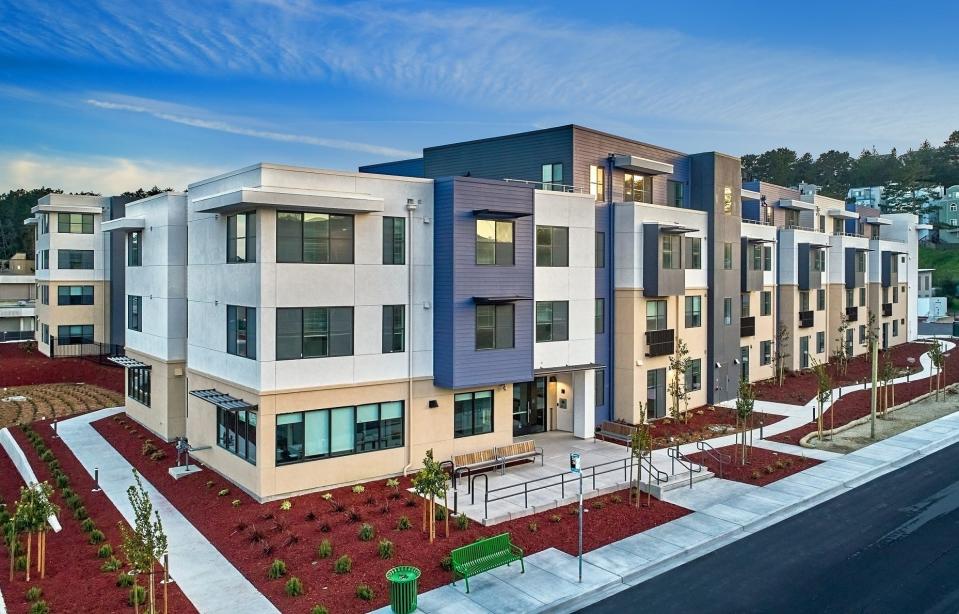 The Jefferson Union High School District in Daly City, Calif., opened an employee apartment building in 2022 with 122 units. Since teachers moved in, the district has started the 2022-2023 and 2023-2024 school years with zero vacancies, the district said.