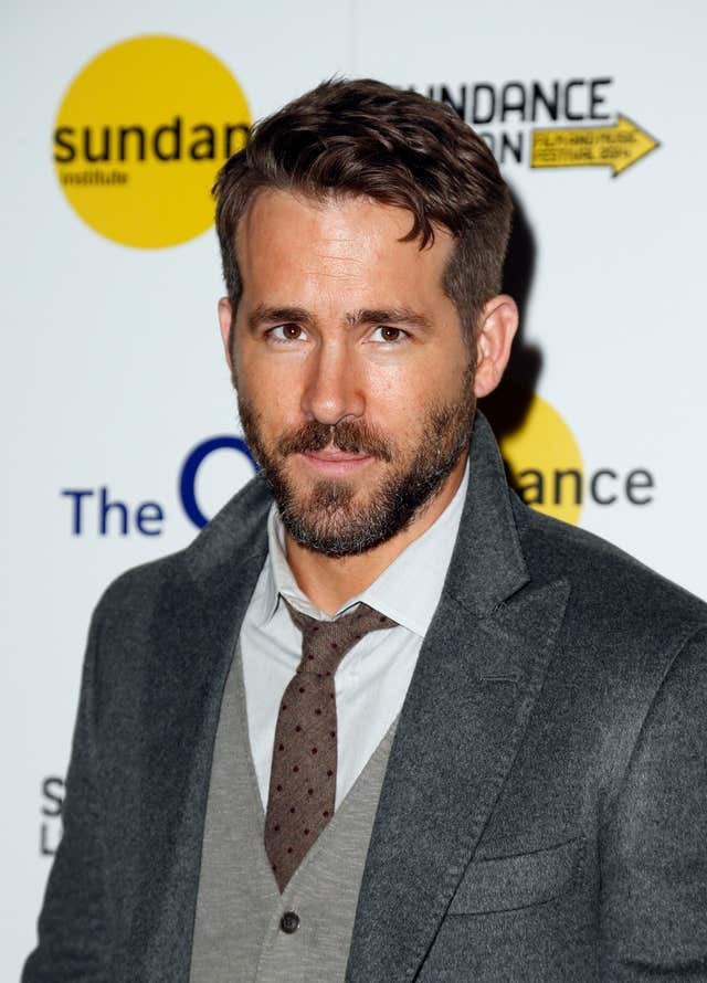 Ryan Reynolds