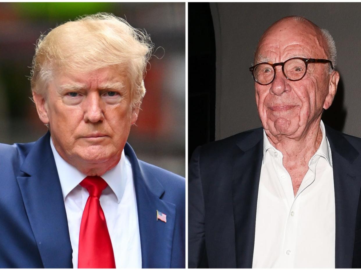 Donald Trump, Rupert Murdoch