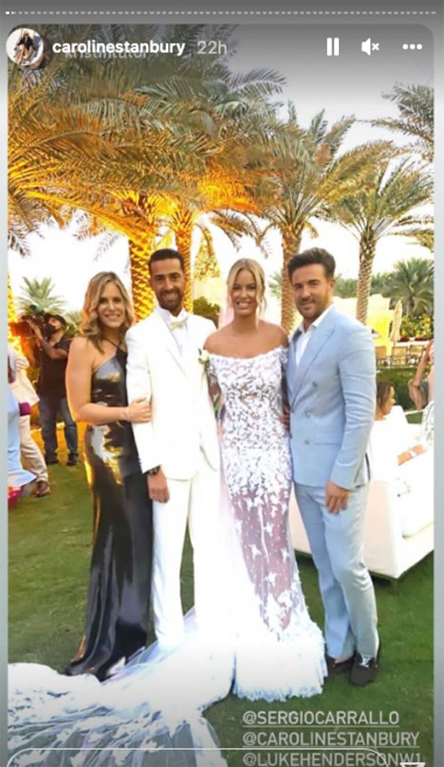 Caroline Stanbury Wedding Dresses