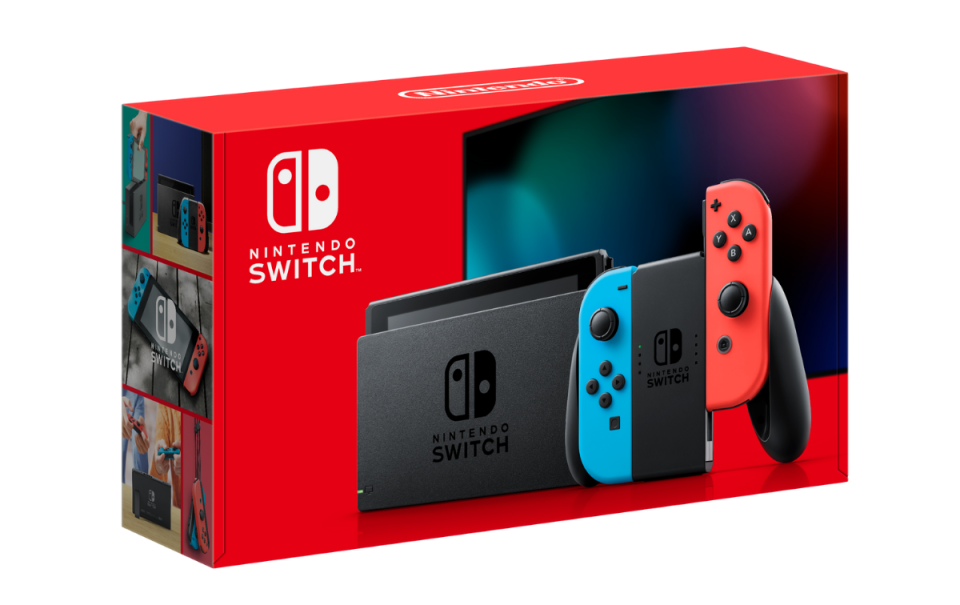 Nintendo Switch Console - Neon