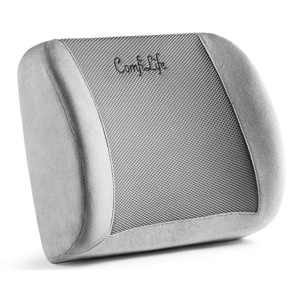 ComfiLife Lumbar Support Back Pillow Office Chair. (Photo: Amazon)