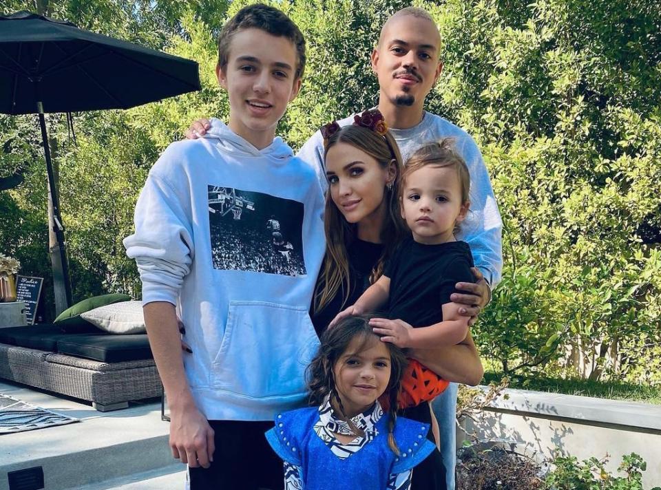 Evan Ross, Ashlee Simpson Ross, Family, Instagram