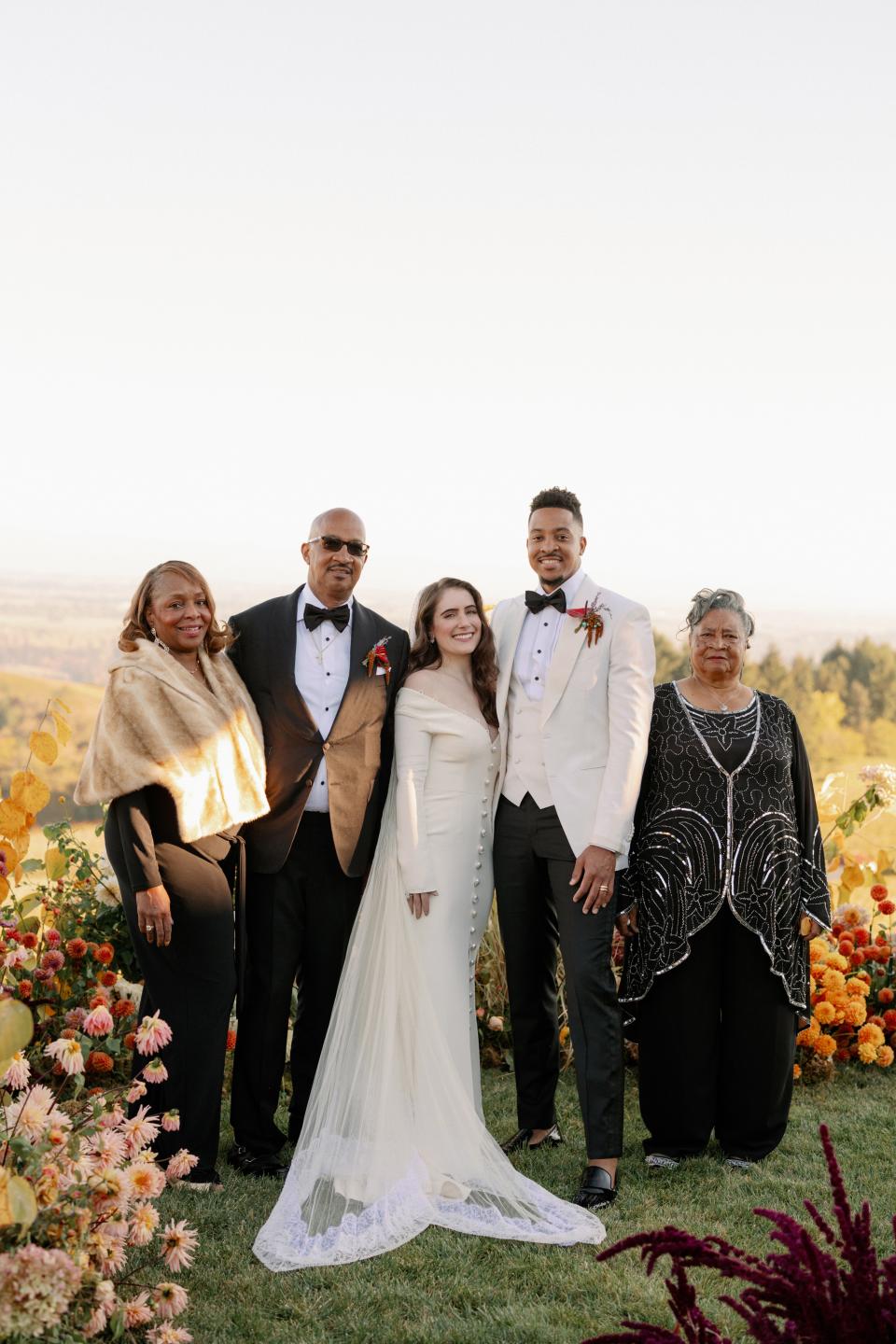 CJ McCollum and Elise Esposito’s Wedding Was an Intimate Affair in Oregon Wine Country