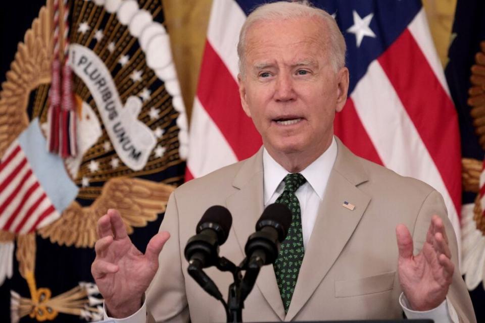 President Joe Biden thegrio.com 