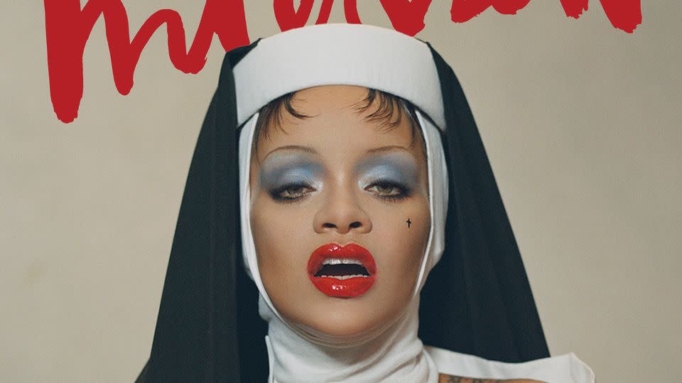 Rihanna fronted the cover of Interview magazine, photographed by Nadia Lee Cohen. - Nadia Lee Cohen/Interview