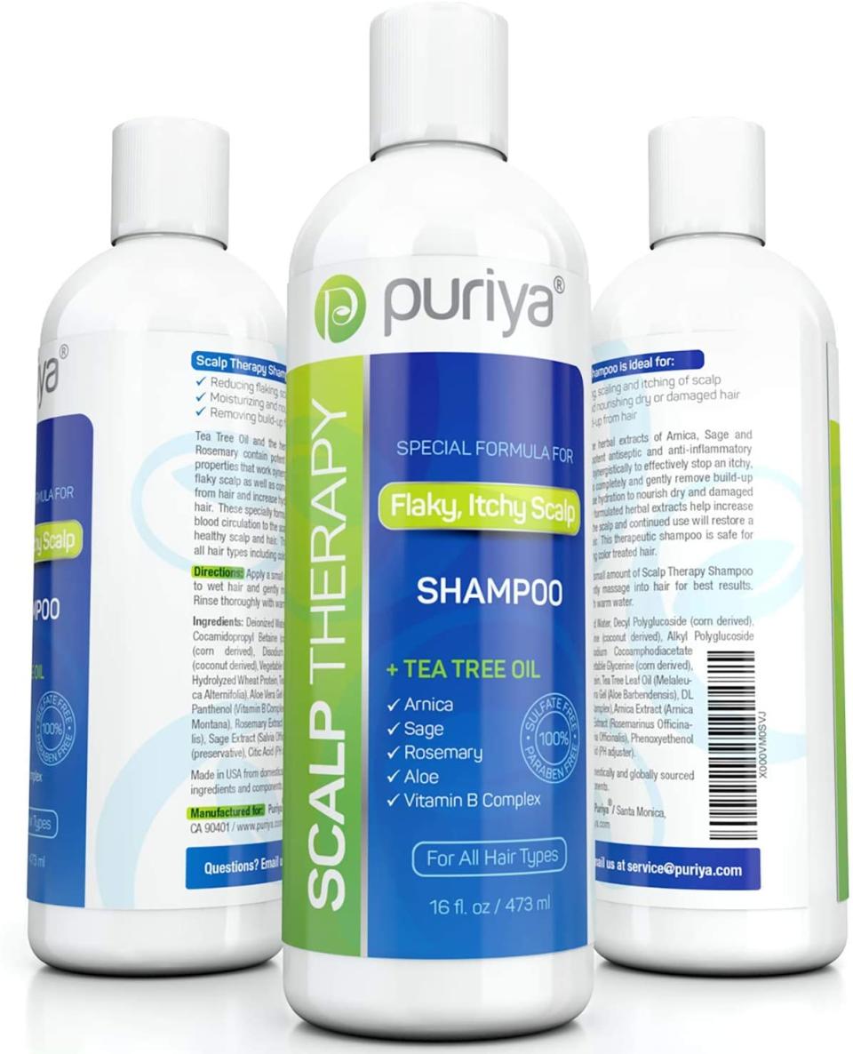 puriya sulfate-free shampoo, best sulfate-free shampoo