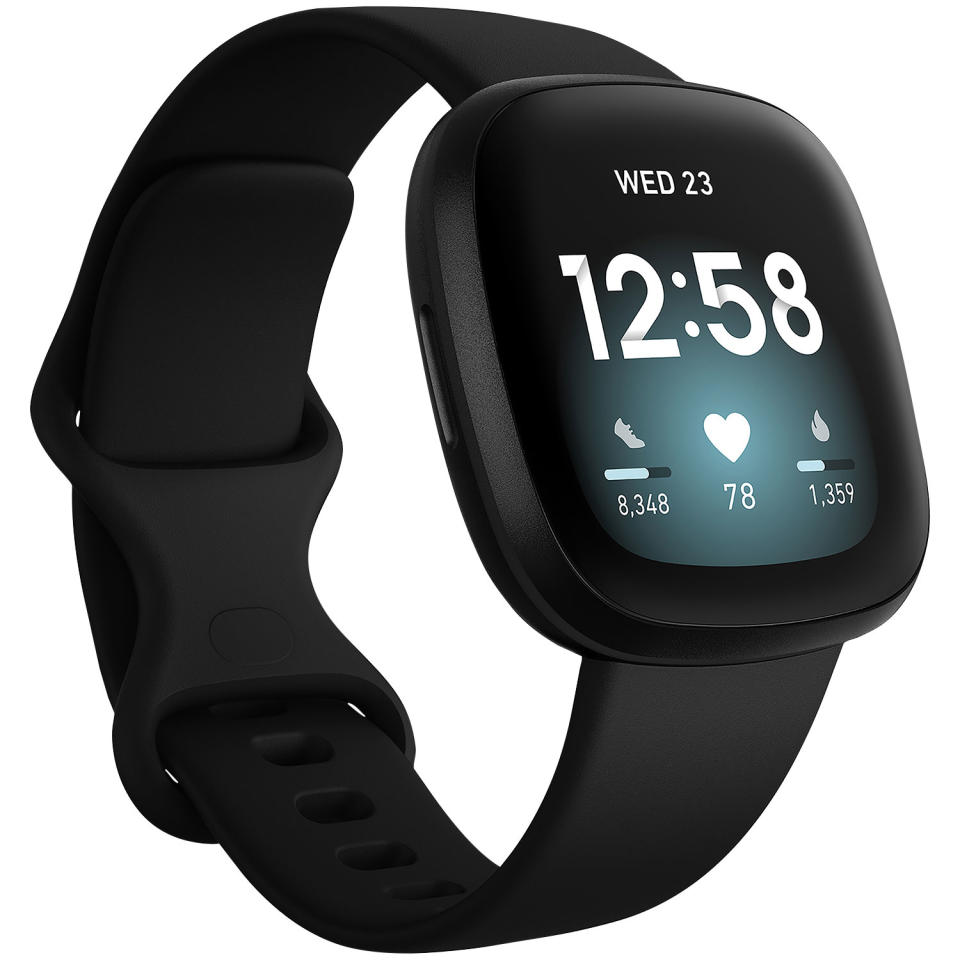 Fitbit Versa 3 Smartwatch. Image via Best Buy.