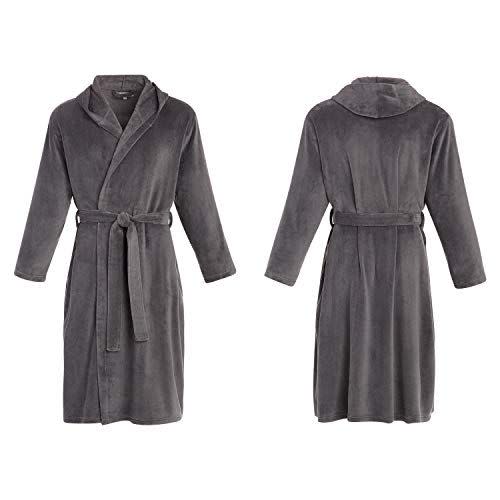 Lightweight Fleece Bathrobe