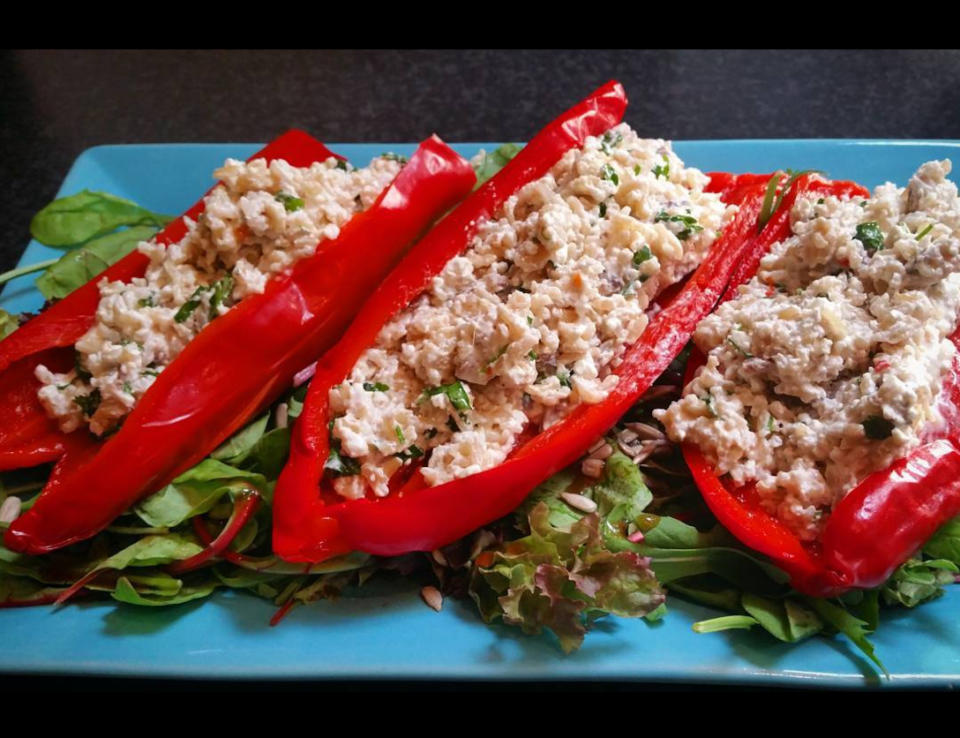 Stuffed peppers